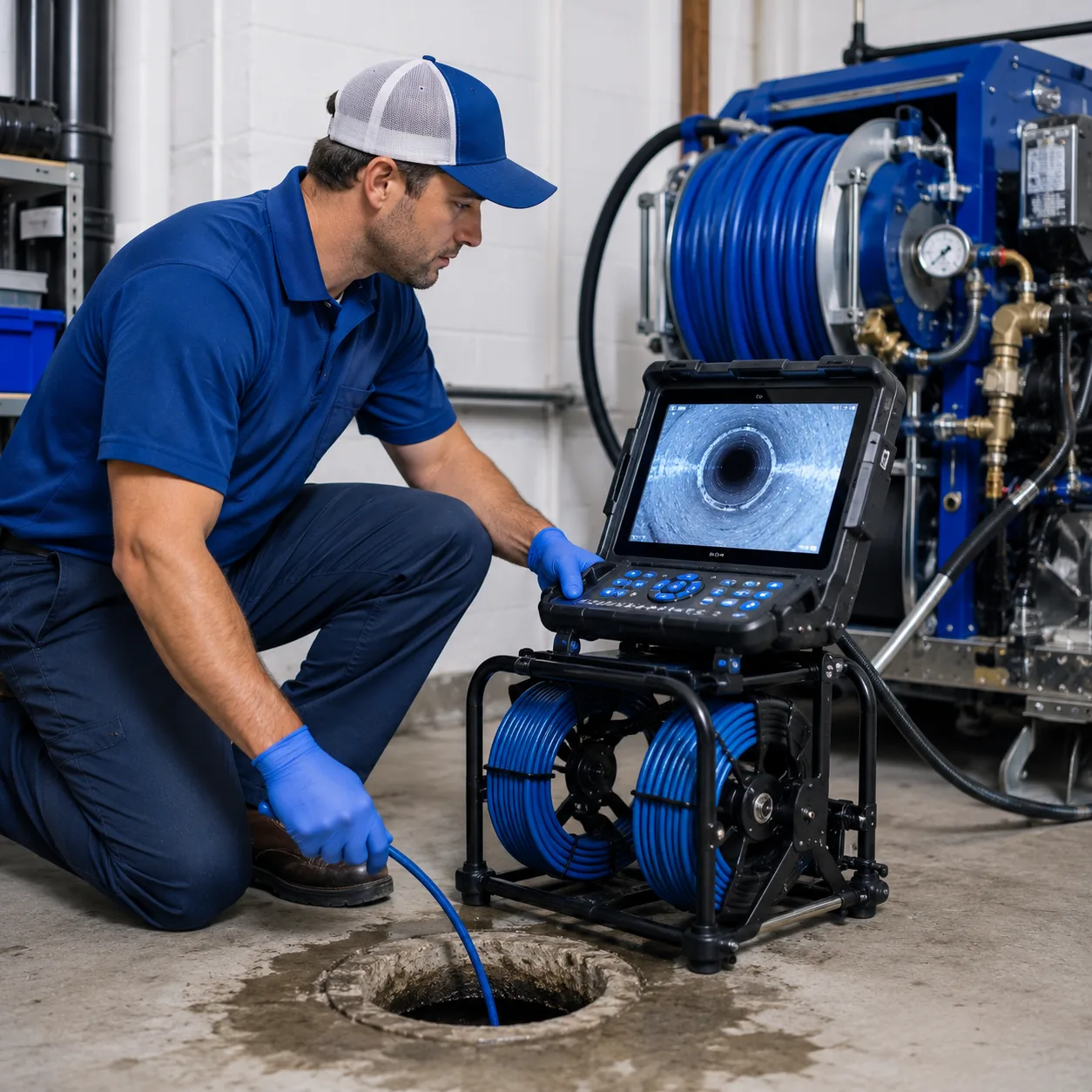 Drainage restoration professionals serving Plymouth, ME